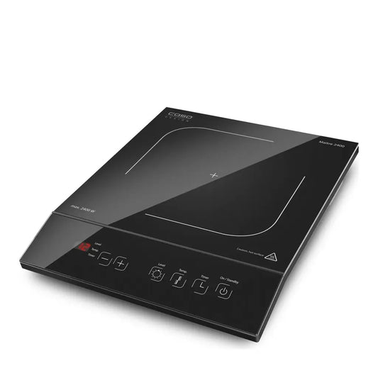 Caso | Induction hot plate | Maitre 2400 | 2.4 kW | Touch sensitive | Black