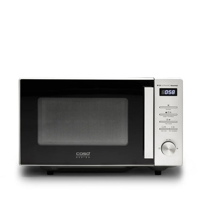 CASO | Ceramic Gourmet Microwave Oven | M 20 | Freestanding | 20 L | 700 W | Silver