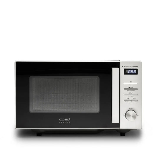 CASO | Ceramic Gourmet Microwave Oven | M 20 | Freestanding | 20 L | 700 W | Silver