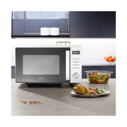 CASO | Ceramic Gourmet Microwave Oven | M 20 | Freestanding | 20 L | 700 W | Silver