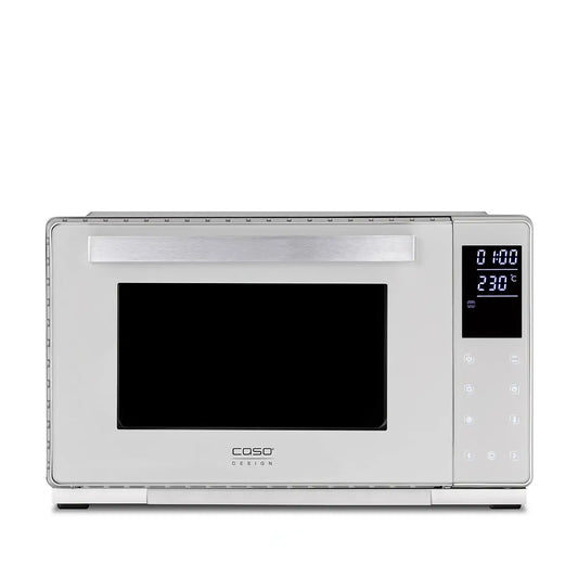 Caso | Compact oven | Bake & Style 26 Touch | 26 L | 1500 W | Silver