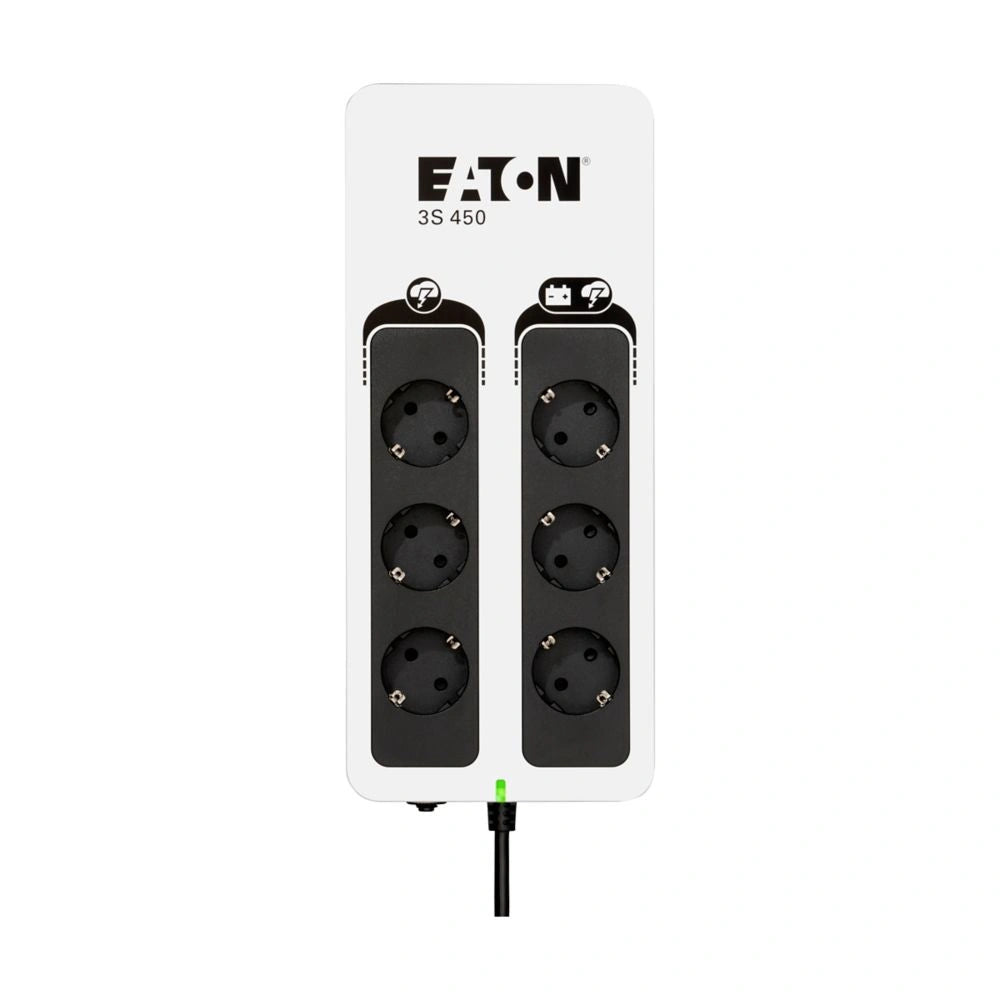 Eaton | UPS | 3S 450 | 450 VA | 270 Watt | Black | White