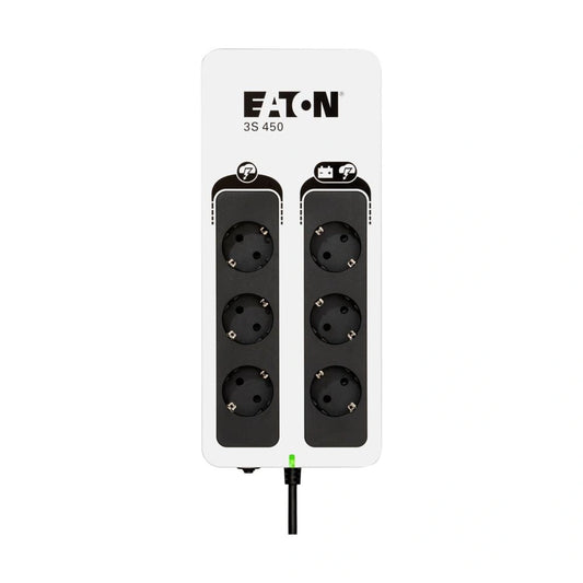 Eaton | UPS | 3S 450 | 450 VA | 270 Watt | Black | White