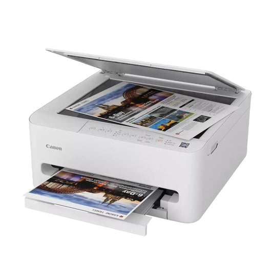 Canon | PIXMA | TS4150i | Printer / copier / scanner | Colour | Ink-jet | White
