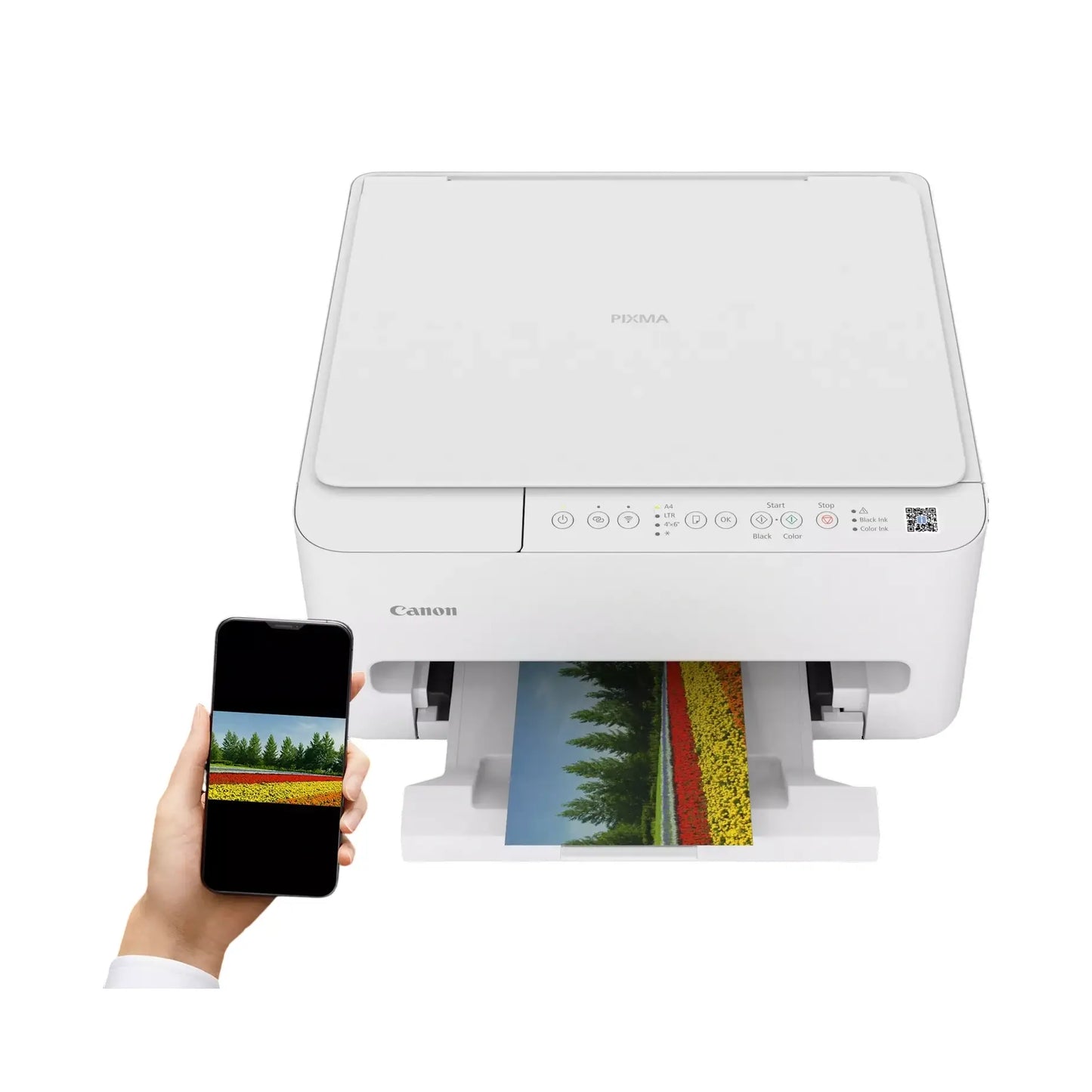 Canon | PIXMA | TS4150i | Printer / copier / scanner | Colour | Ink-jet | White