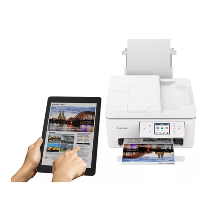 Canon | PIXMA | TS7750i | Printer / copier / scanner | Colour | Ink-jet | A4/Legal | White