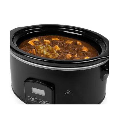 Tristar | VS-3920 | Digital Slowcooker | 210W | 4.5L | Stainless steel/Black