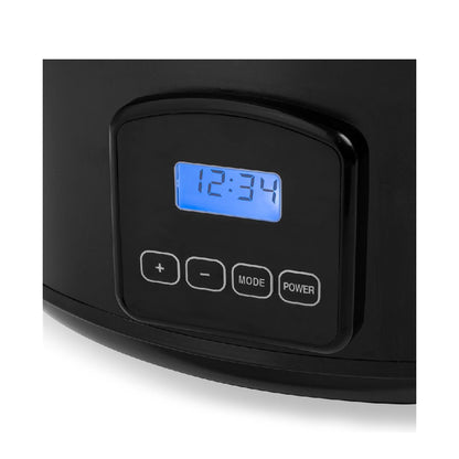 Tristar | VS-3920 | Digital Slowcooker | 210W | 4.5L | Stainless steel/Black