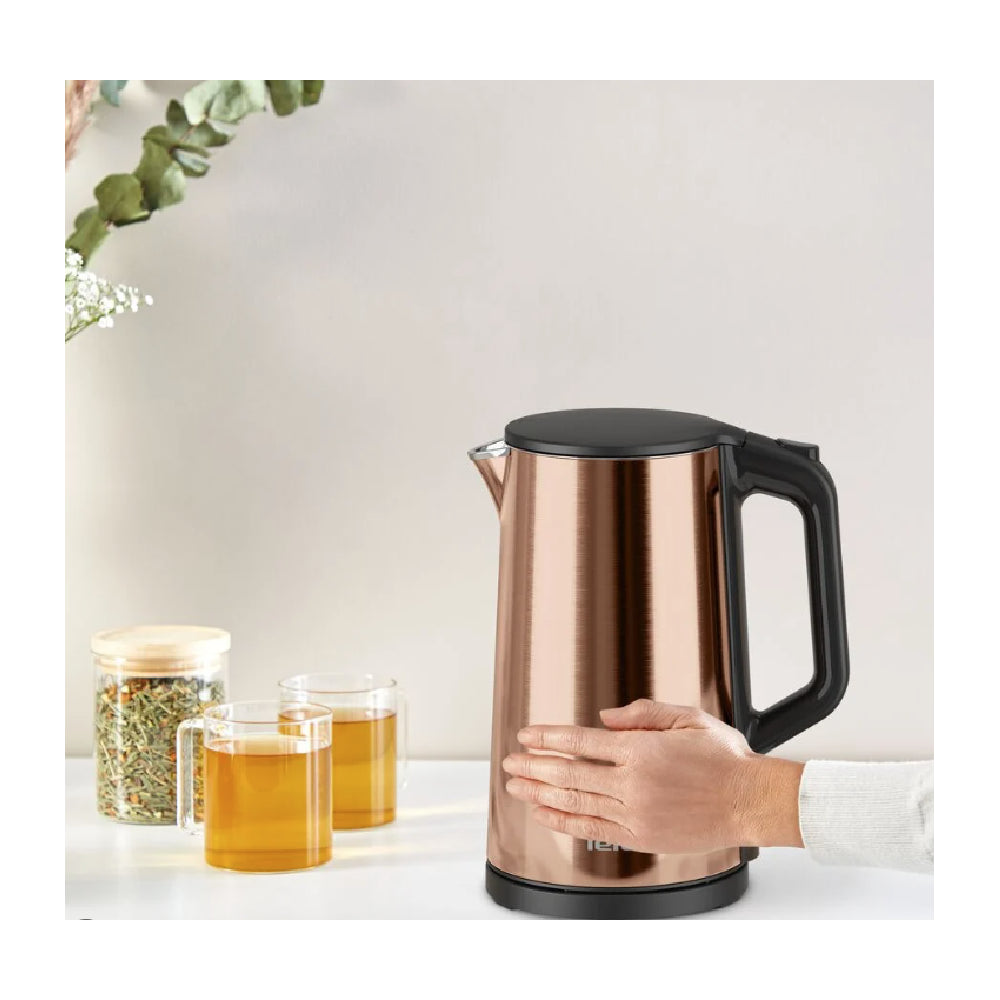 Tefal | KI583C10 | Kettle | 2000W | 1.5L | Black/Gold