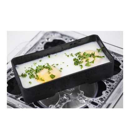 Caso | E9 | Egg boiler | 400W | Stainless steel/Black