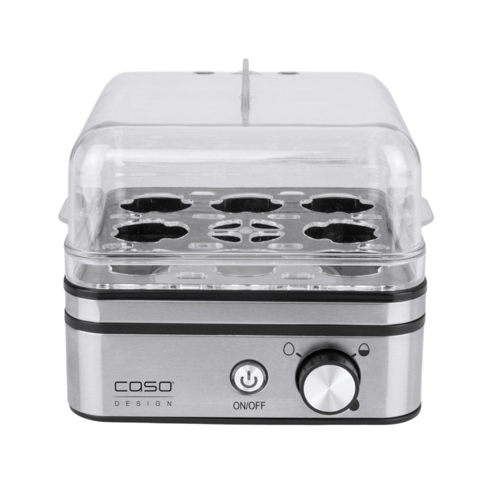 Caso | E9 | Egg boiler | 400W | Stainless steel/Black