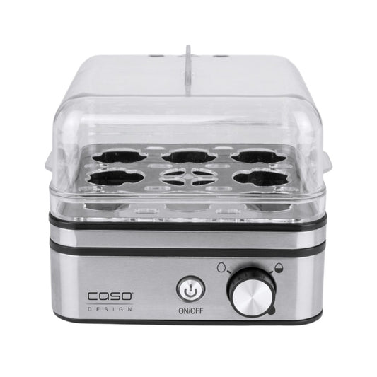 Caso | E9 | Egg boiler | 400W | Stainless steel/Black