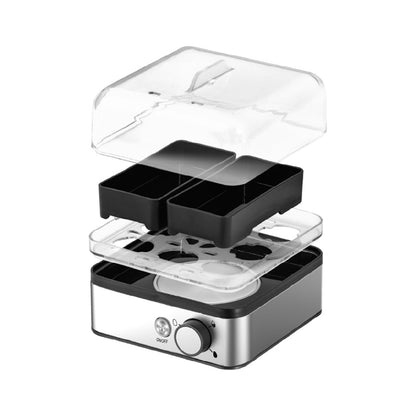 Caso | E9 | Egg boiler | 400W | Stainless steel/Black