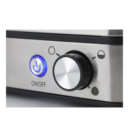 Caso | E9 | Egg boiler | 400W | Stainless steel/Black
