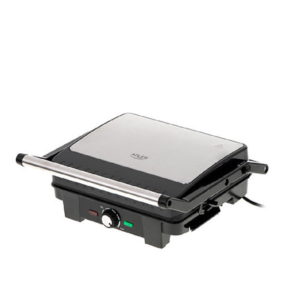 Adler | AD 3051 | Electric Grill XL | 2800W | Table | Stainless steel/Black