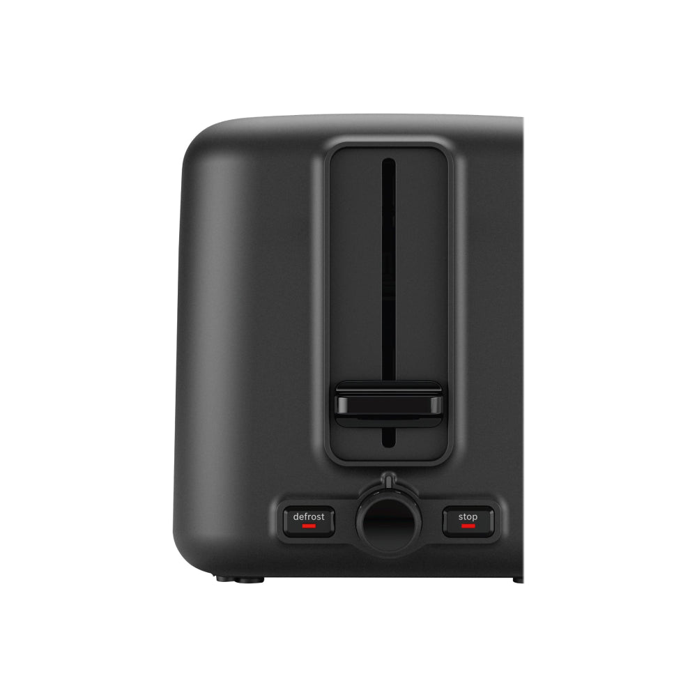 Bosch | TAT3P423 | Toaster | 970W | 2 slots | Black/Silver