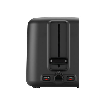 Bosch | TAT3P423 | Toaster | 970W | 2 slots | Black/Silver