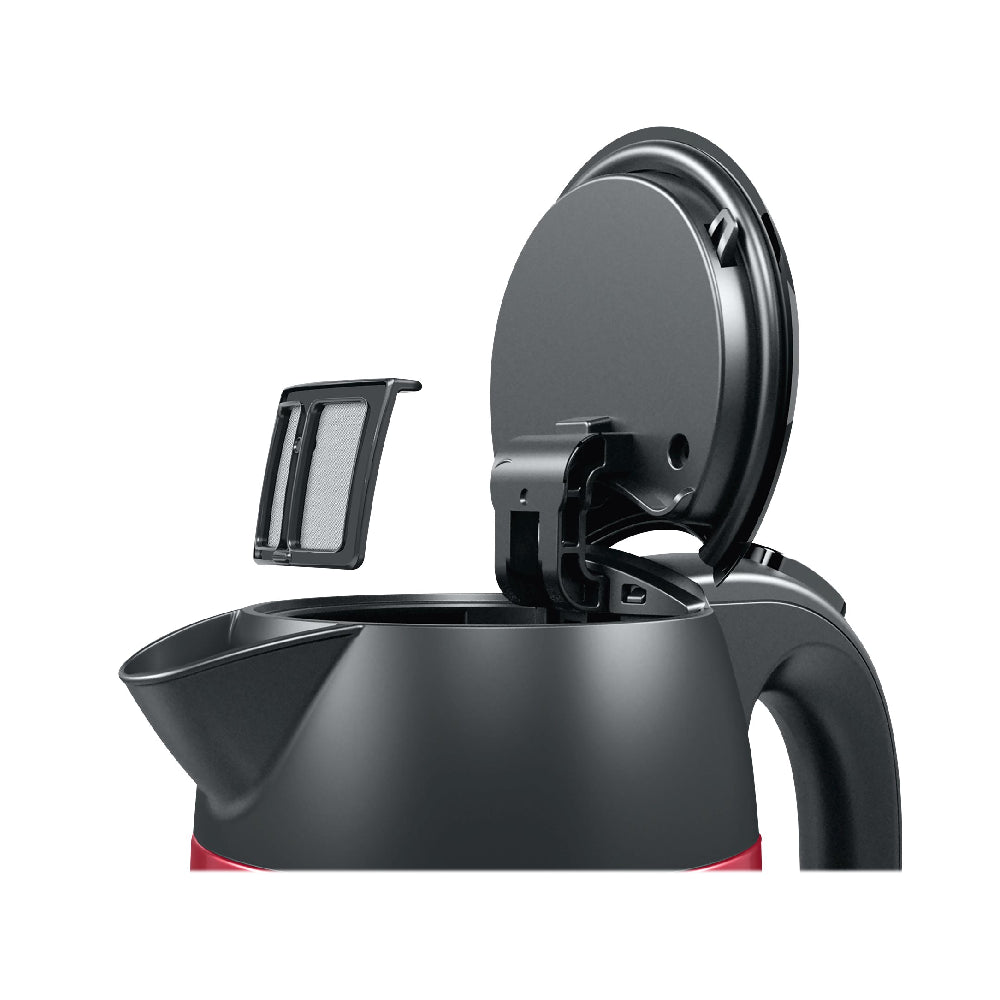 Bosch | TWK3P424 | Kettle | 2.4kW | 1.7L | Red/Black