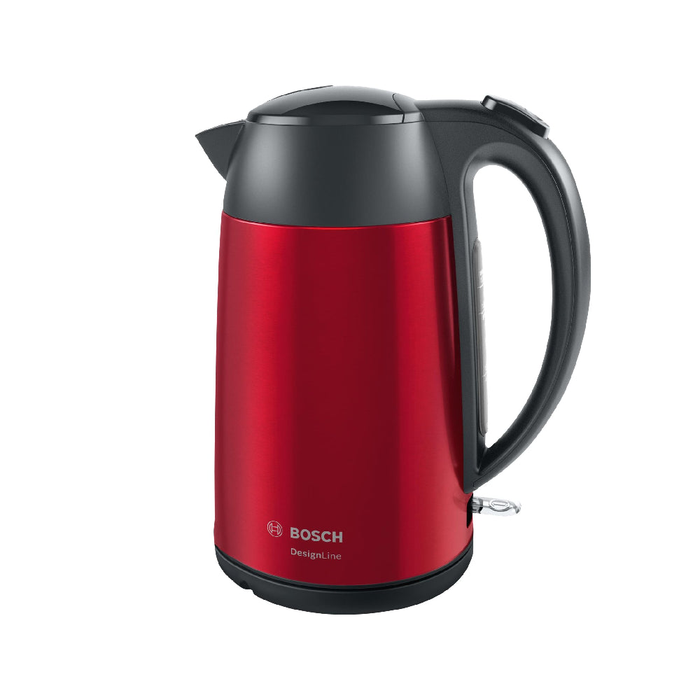 Bosch | TWK3P424 | Kettle | 2.4kW | 1.7L | Red/Black