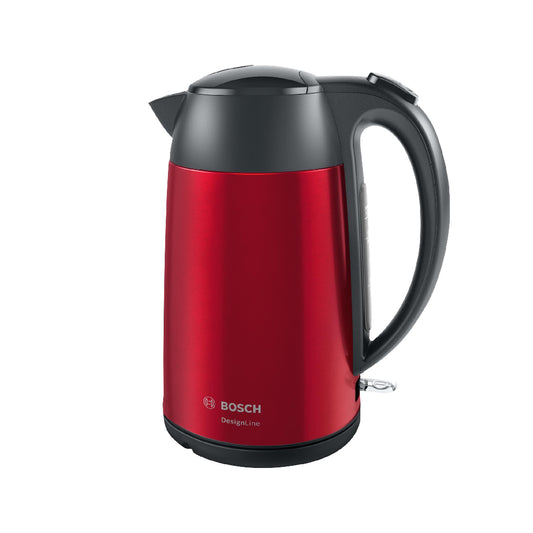 Bosch | TWK3P424 | Kettle | 2.4kW | 1.7L | Red/Black
