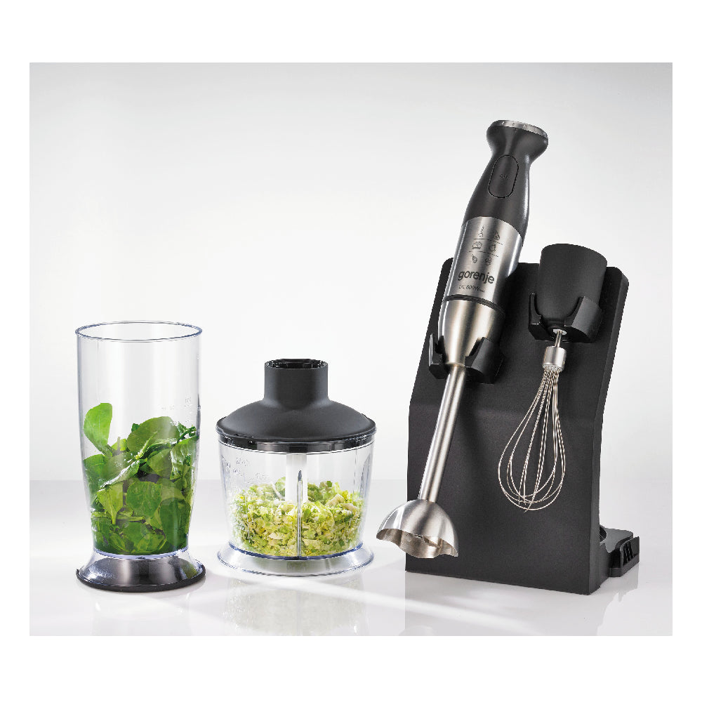 Gorenje | HBC807QB | Hand blender | 800W | Black