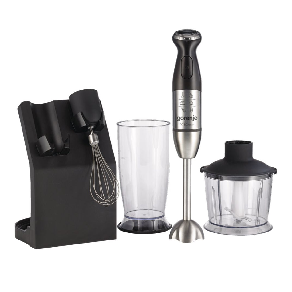 Gorenje | HBC807QB | Hand blender | 800W | Black