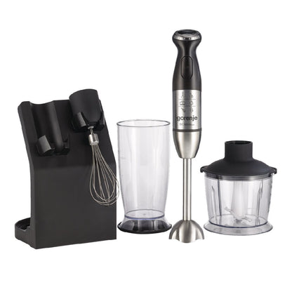 Gorenje | HBC807QB | Hand blender | 800W | Black