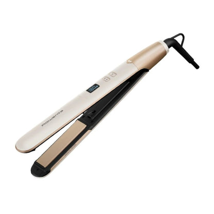 Rowenta | SF4633F0 | Straightener | 45W | Argan oil | Gold/White