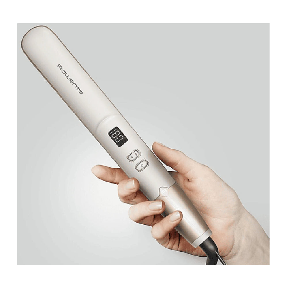 Rowenta | SF4633F0 | Straightener | 45W | Argan oil | Gold/White