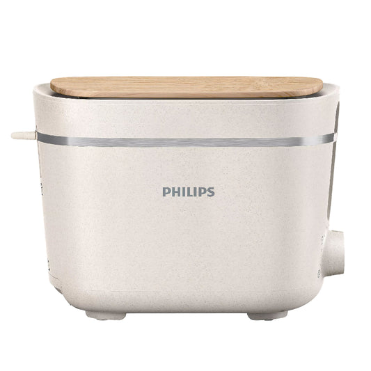 Philips | HD2640/10 | Toaster | 830W | 2 slices | Silk white matte