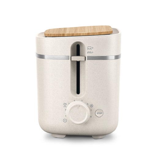Philips | HD2640/10 | Toaster | 830W | 2 slices | Silk white matte