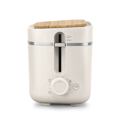 Philips | HD2640/10 | Toaster | 830W | 2 slices | Silk white matte