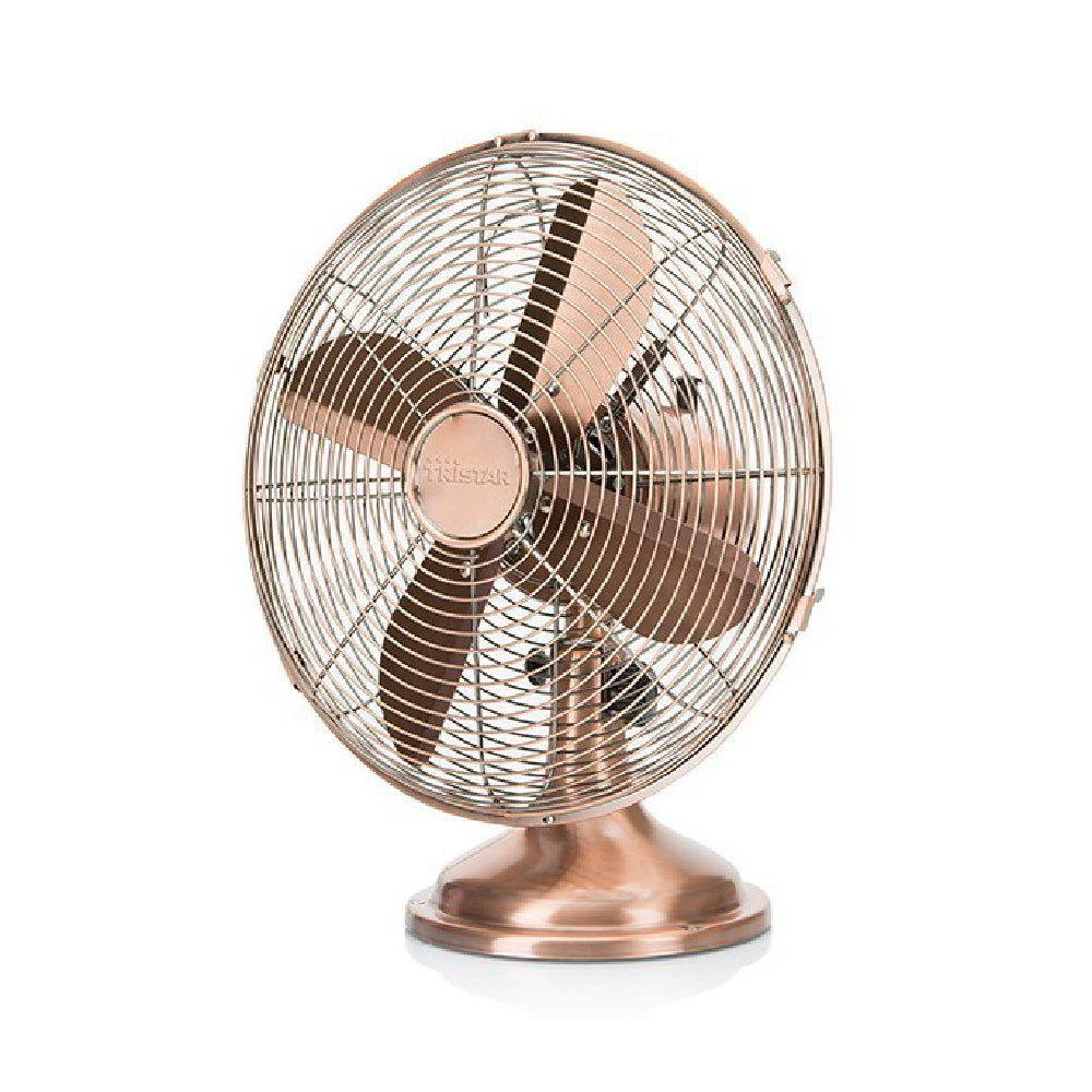Tristar | VE-5970 | Retro Table Fan | 35W | 30cm | Copper