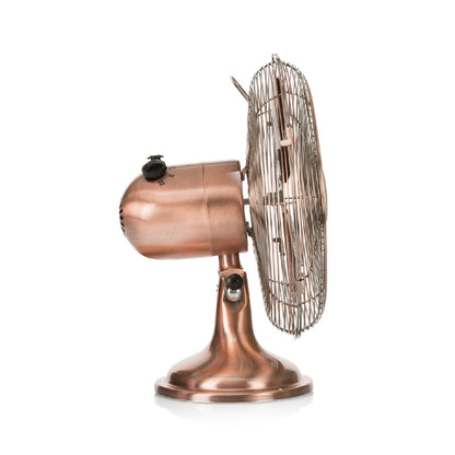 Tristar | VE-5970 | Retro Table Fan | 35W | 30cm | Copper
