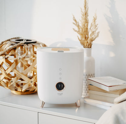 Adler | AD 7972 | Aromatherapy diffuser/humidifier | 23W | 4L | Ultrasonic | White