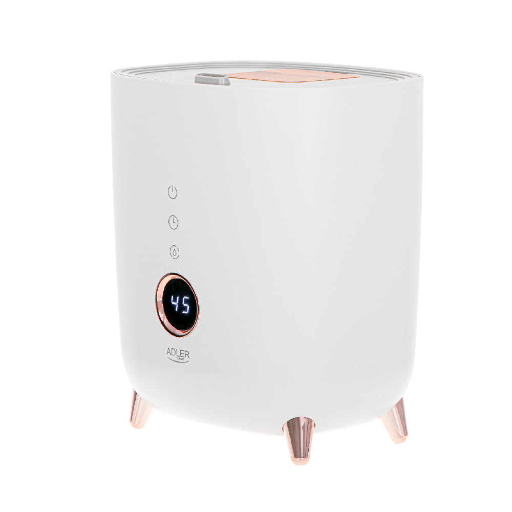 Adler | AD 7972 | Aromatherapy diffuser/humidifier | 23W | 4L | Ultrasonic | White