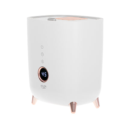 Adler | AD 7972 | Aromatherapy diffuser/humidifier | 23W | 4L | Ultrasonic | White