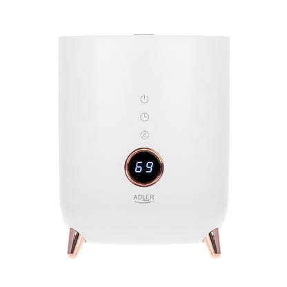 Adler | AD 7972 | Aromatherapy diffuser/humidifier | 23W | 4L | Ultrasonic | White