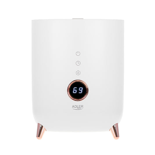 Adler | AD 7972 | Aromatherapy diffuser/humidifier | 23W | 4L | Ultrasonic | White