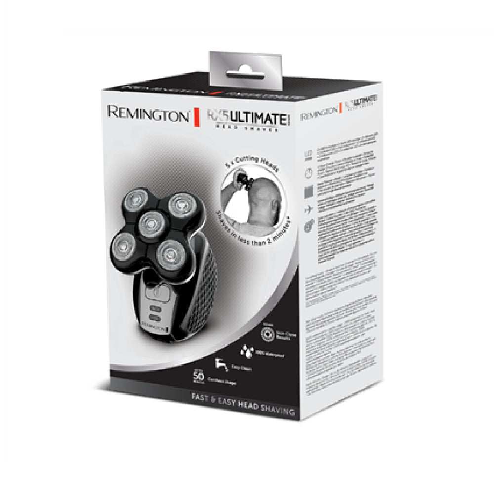 Remington | XR1500 | Shaver | Cordless | 50 min | Waterproof | Black/Silver