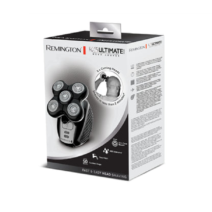 Remington | XR1500 | Shaver | Cordless | 50 min | Waterproof | Black/Silver