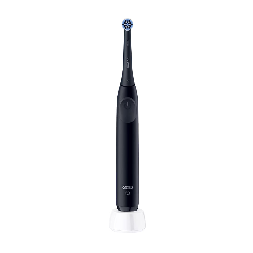 Oral-B | iO2 Black | Electric Toothbrush | 3 modes | Pressure sensor | Black