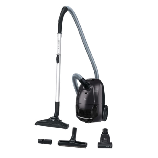Hoover | HE120PET 011 | Vacuum Cleaner | 700W | Bagged | 2.5L | Iron Grey