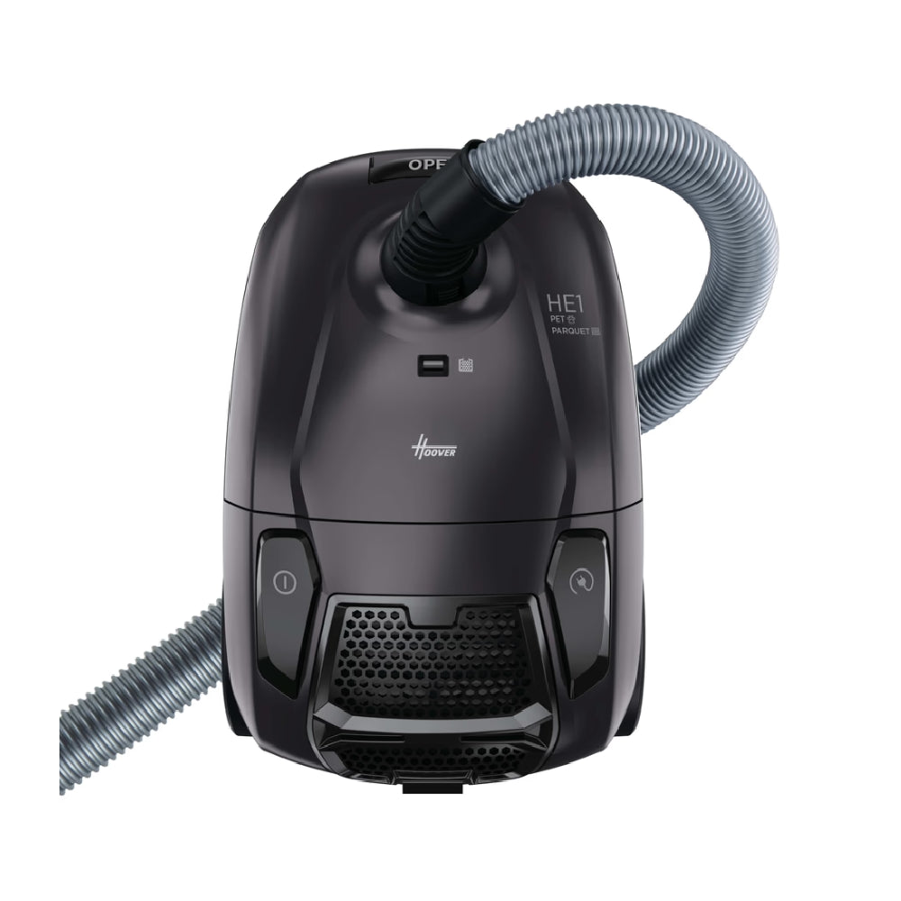 Hoover | HE120PET 011 | Vacuum Cleaner | 700W | Bagged | 2.5L | Iron Grey