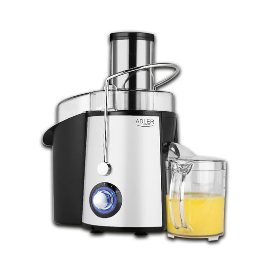 Adler | AD 4128 | Juicer | 1000W | 2 speeds | Matt Black/White
