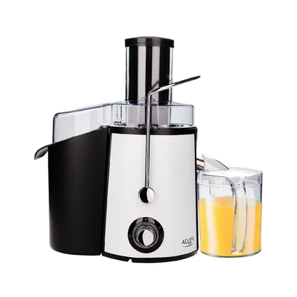 Adler | AD 4128 | Juicer | 1000W | 2 speeds | Matt Black/White