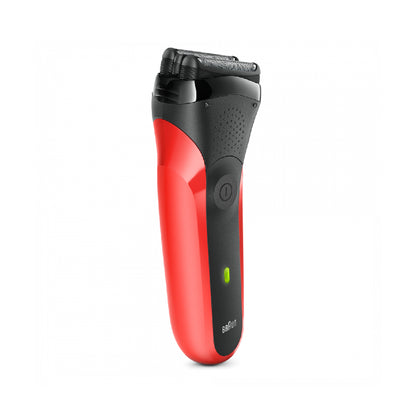 Braun | 300S Red | Series 3 Shaver | Cordless/Cord | NiMH | Red