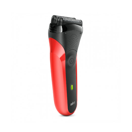 Braun | 300S Red | Series 3 Shaver | Cordless/Cord | NiMH | Red