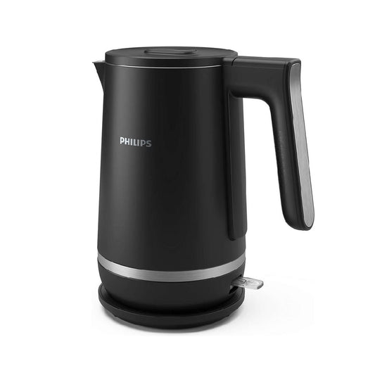 Philips | HD9395/90 | Kettle | 2.2kW | 1.7L | Double Wall | Black
