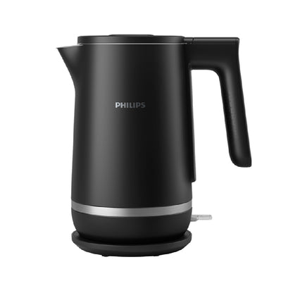 Philips | HD9395/90 | Kettle | 2.2kW | 1.7L | Double Wall | Black